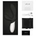 LELO Loki Wave 2 - επαναφορτιζόμενος, αδιάβροχος δονητής προστάτη (μαύρος)