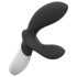 LELO Loki Wave 2 - επαναφορτιζόμενος, αδιάβροχος δονητής προστάτη (μαύρος)