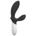 LELO Loki Wave 2 - επαναφορτιζόμενος, αδιάβροχος δονητής προστάτη (μαύρος)