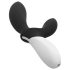 LELO Loki Wave 2 - επαναφορτιζόμενος, αδιάβροχος δονητής προστάτη (μαύρος)