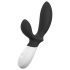 LELO Loki Wave 2 - επαναφορτιζόμενος, αδιάβροχος δονητής προστάτη (μαύρος)