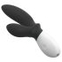 LELO Loki Wave 2 - επαναφορτιζόμενος, αδιάβροχος δονητής προστάτη (μαύρος)