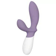   LELO Loki Wave 2 - δονητής προστάτη επαναφορτιζόμενος αδιάβροχος μοβ