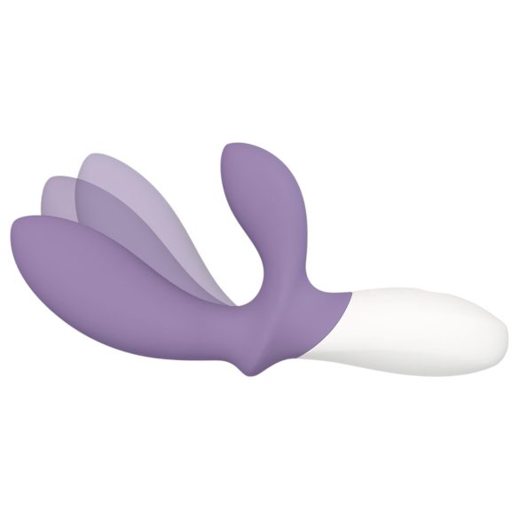 LELO Loki Wave 2 - επαναφορτιζόμενος, αδιάβροχος δονητής προστάτη (βιολέ)