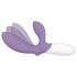 LELO Loki Wave 2 - επαναφορτιζόμενος, αδιάβροχος δονητής προστάτη (μοβ)
