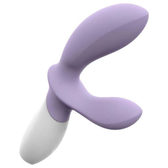 LELO Loki Wave 2 - επαναφορτιζόμενος, αδιάβροχος δονητής προστάτη (βιολέ)