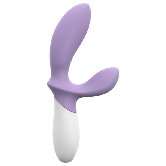 LELO Loki Wave 2 - επαναφορτιζόμενος, αδιάβροχος δονητής προστάτη (βιολέ)