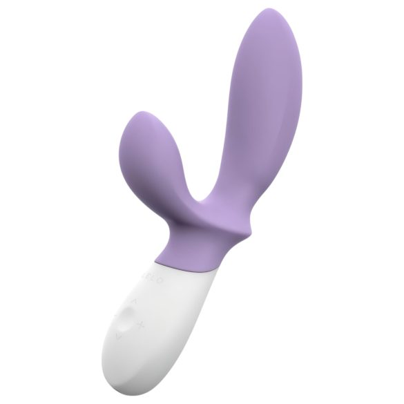 LELO Loki Wave 2 - επαναφορτιζόμενος, αδιάβροχος δονητής προστάτη (βιολέ)
