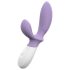 LELO Loki Wave 2 - επαναφορτιζόμενος, αδιάβροχος δονητής προστάτη (μοβ)
