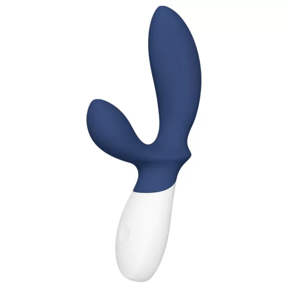 LELO Loki Wave 2 - δονητής προστάτη επαναφορτιζόμενος αδιάβροχος μπλε