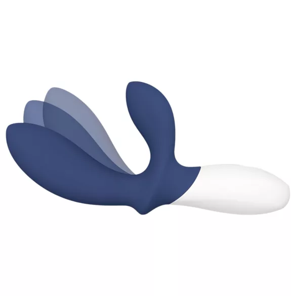 LELO Loki Wave 2 - δονητής προστάτη επαναφορτιζόμενος αδιάβροχος μπλε