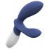 LELO Loki Wave 2 - επαναφορτιζόμενος, αδιάβροχος διεγέρτης προστάτη (μπλε)