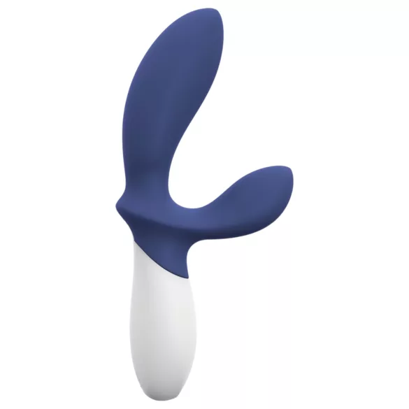 LELO Loki Wave 2 - δονητής προστάτη επαναφορτιζόμενος αδιάβροχος μπλε