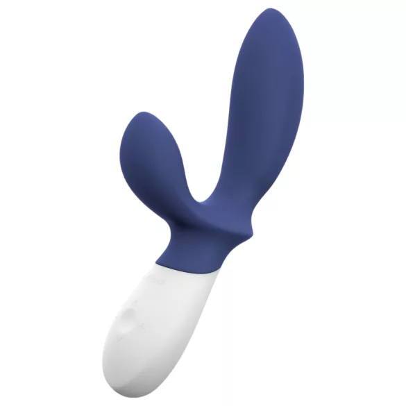 LELO Loki Wave 2 - δονητής προστάτη επαναφορτιζόμενος αδιάβροχος μπλε