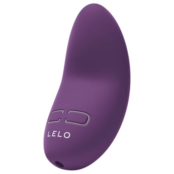 LELO Lily 3 - Επαναφορτιζόμενος, αδιάβροχος κλειτοριδικός δονητής (σκούρο μωβ)
