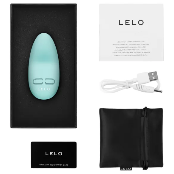 LELO Lily 3 - δονητής κλειτορίδας επαναφορτιζόμενος αδιάβροχος πράσινος