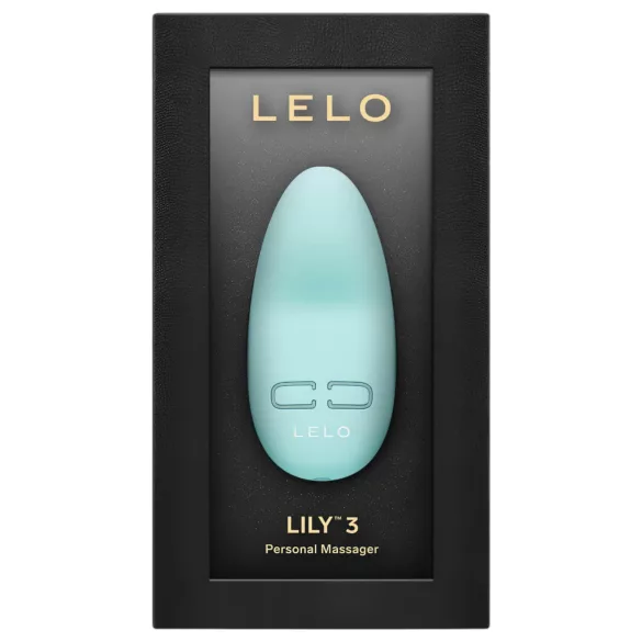 LELO Lily 3 - δονητής κλειτορίδας επαναφορτιζόμενος αδιάβροχος πράσινος