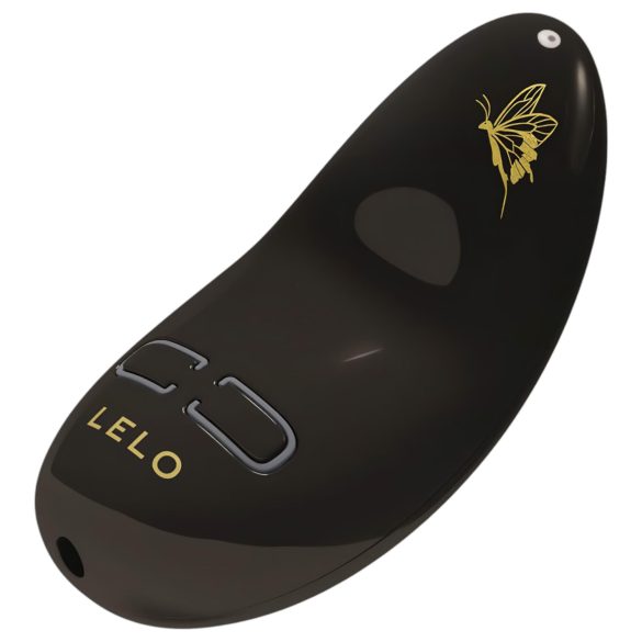 LELO Nea 3 - Επαναφορτιζόμενος, Αδιάβροχος Δονητής Κλειτορίδας (Μαύρο)