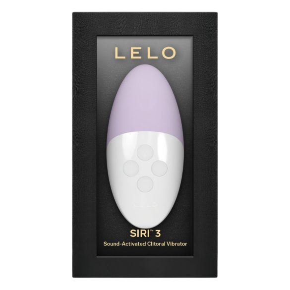 LELO Siri 3 - δονητής κλειτορίδας με φωνητικό έλεγχο - μοβ