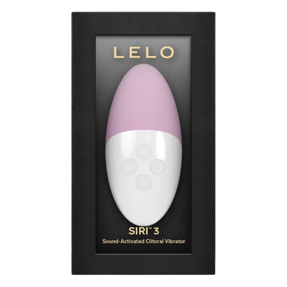 LELO Siri 3 - δονητής κλειτορίδας με ενεργοποίηση φωνής - ροζ