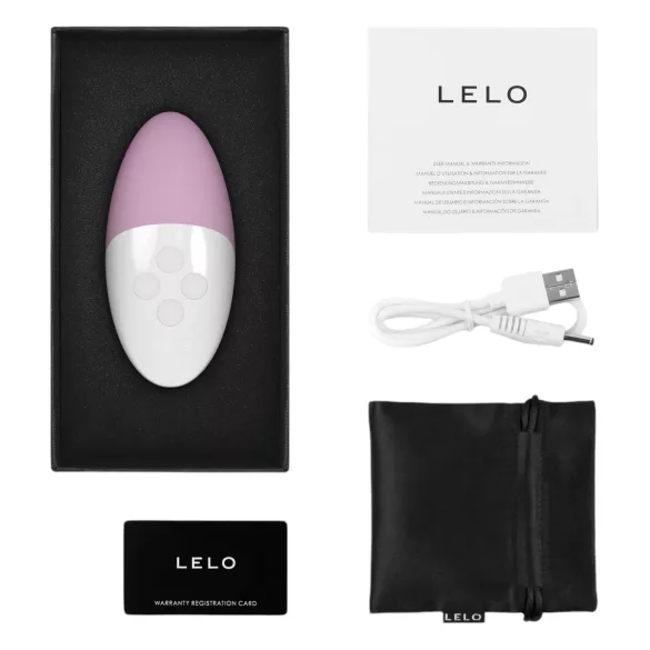 LELO Siri 3 - δονητής κλειτορίδας με ενεργοποίηση φωνής - ροζ