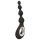 LELO Soraya Beads - Επαναφορτιζόμενος, αδιάβροχος πρωκτικός δονητής (μαύρο)