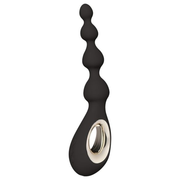 LELO Soraya Beads - Επαναφορτιζόμενος, αδιάβροχος πρωκτικός δονητής (μαύρο)