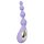 LELO Soraya Beads - επαναφορτιζόμενος, αδιάβροχος αναλ δονούμενος (μωβ)
