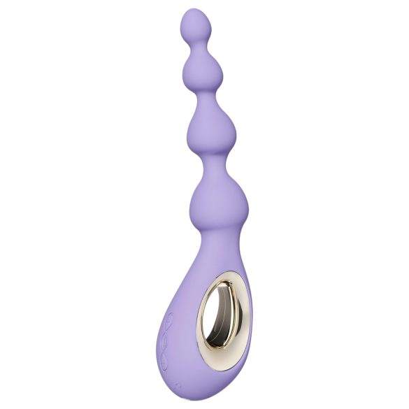 LELO Soraya Beads - επαναφορτιζόμενος, αδιάβροχος αναλ δονούμενος (μωβ)