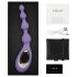 LELO Soraya Beads - επαναφορτιζόμενος, αδιάβροχος αναλ δονούμενος (μωβ)