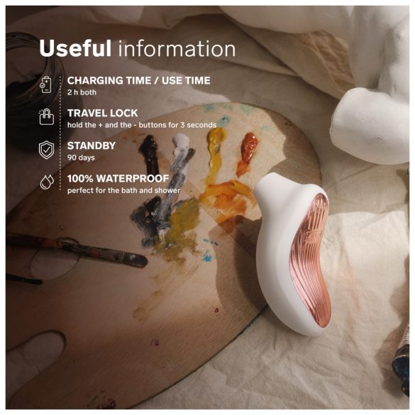 LELO Sona 3 - κλειτοριδικός διεγέρτης με ηχητικά κύματα - μωβ