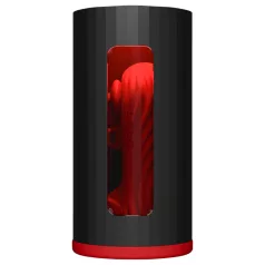   LELO F1s V3 - ανδρικός διαδραστικός αυνανιστής - κόκκινο