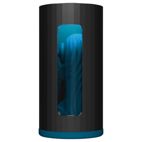 LELO F1s V3 - ανδρικός διαδραστικός αυνανιστής - μαύρο μπλε