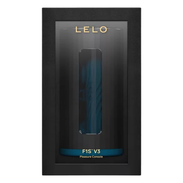 LELO F1s V3 - ανδρικός διαδραστικός αυνανιστής - μαύρο μπλε