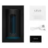 LELO F1s V3 - ανδρικός διαδραστικός αυνανιστής - μαύρο μπλε