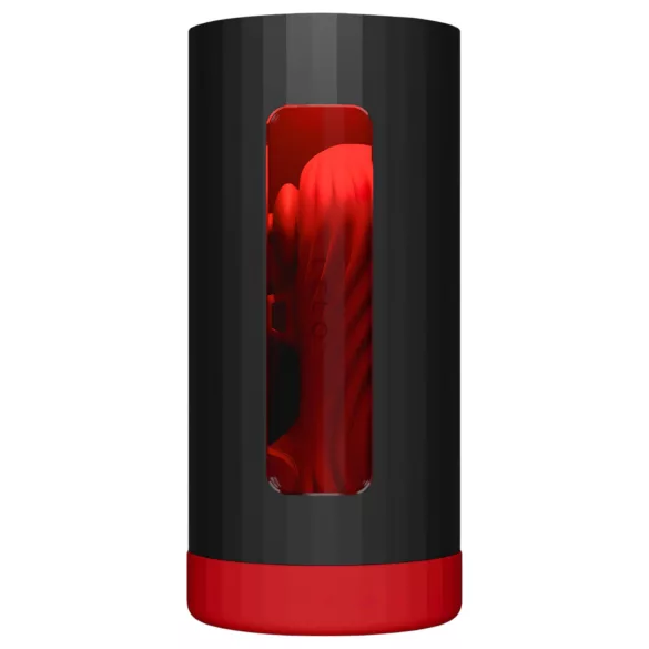 LELO F1s V3 XL - ανδρικός διαδραστικός αυνανιστής - κόκκινο