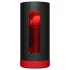 LELO F1s V3 XL - ανδρικός διαδραστικός αυνανιστής - κόκκινο