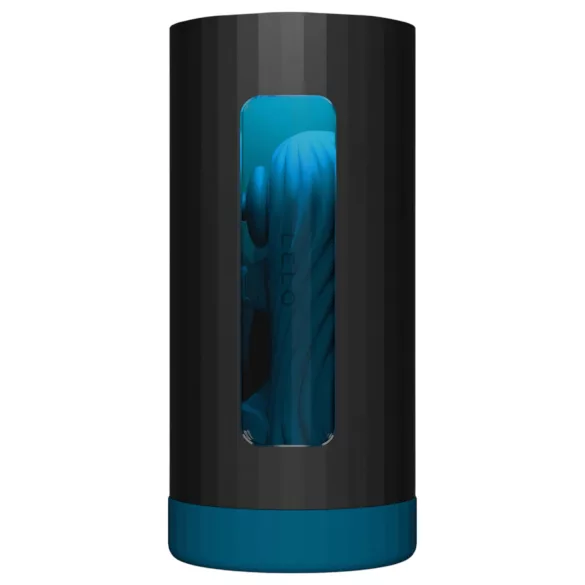 LELO F1s V3 XL - ανδρικός διαδραστικός masturbator - μαύρο μπλε