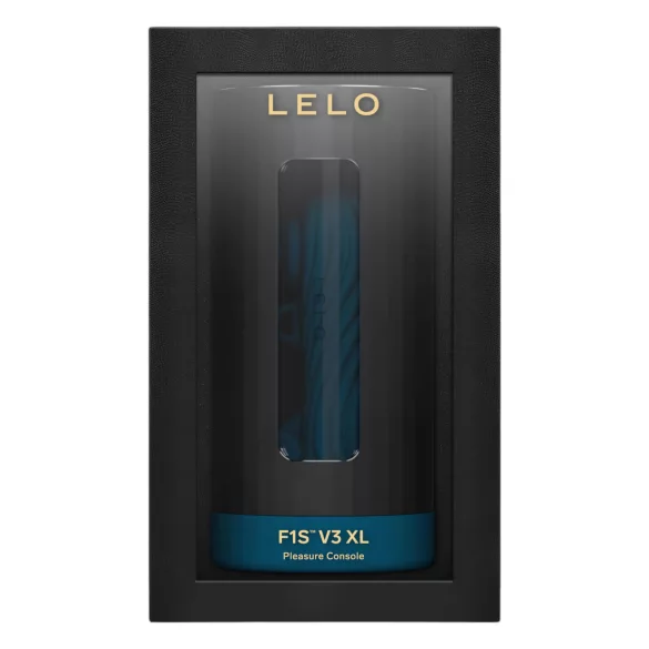 LELO F1s V3 XL - ανδρικός διαδραστικός masturbator - μαύρο μπλε