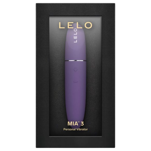LELO Mia 3 - δονητής σε σχήμα lipstick - φορητός - μοβ