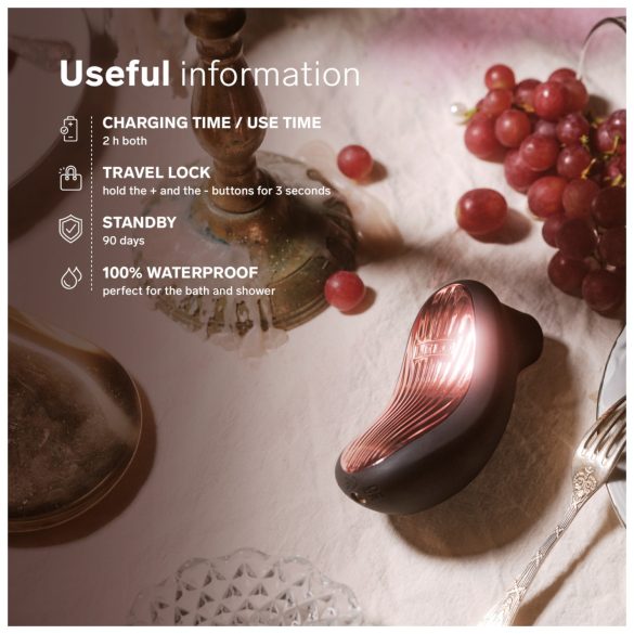 LELO Sona 3 Cruise - κλειτοριδικός διεγέρτης με δόνηση ήχου - μοβ