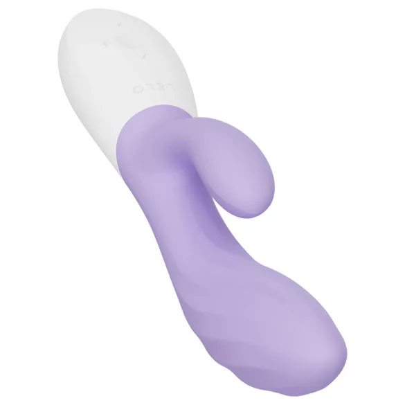LELO INA Twist - δονητής σημείου G με βραχίονα διέγερσης της κλειτορίδας, ελεγχόμενος μέσω εφαρμογής (μωβ)