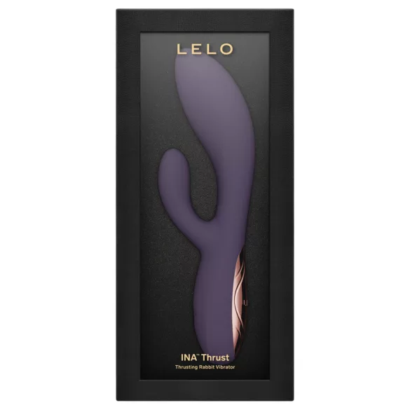 LELO - INA Thrust ωθητικός δονητής κουνελάκι (μωβ)