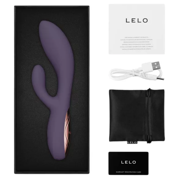 LELO - INA Thrust ωθητικός δονητής κουνελάκι (μωβ)