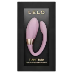   LELO Tiani Twist - Δονητής ζευγαριού με έλεγχο μέσω εφαρμογής (ροζ)