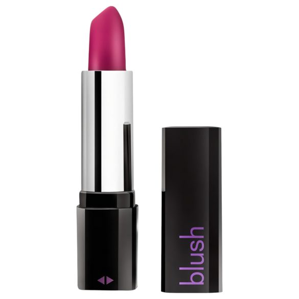 Ροζ Κραγιόν Blush - Αδιάβροχος δονητής χειλιών (μαύρο-ροζ)