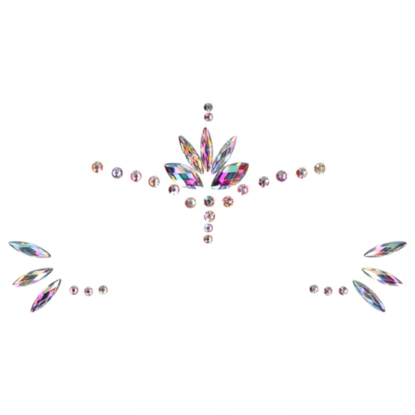 Le Désir - αυτοκόλλητα ματιών με λάμψη - ουράνιο τόξο