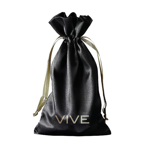 Vive - Σατέν Τσάντα Σεξ Παιχνιδιών (Μαύρη)
