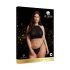 Le Désir Plus Size - σετ πάρτι με στρας - μαύρο (XL-3XL)
