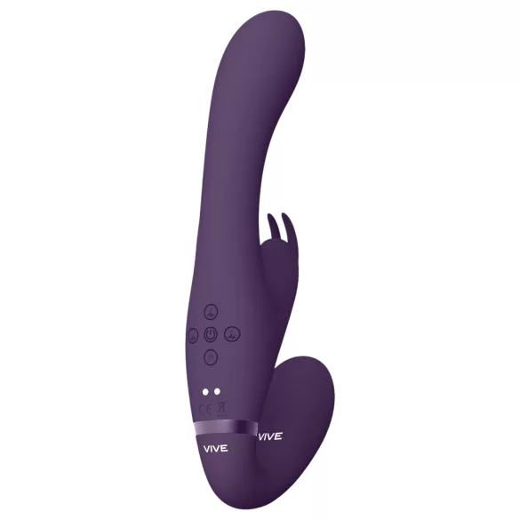 Vive Suki - strap-on δονητής χωρίς ζώνη - μωβ
